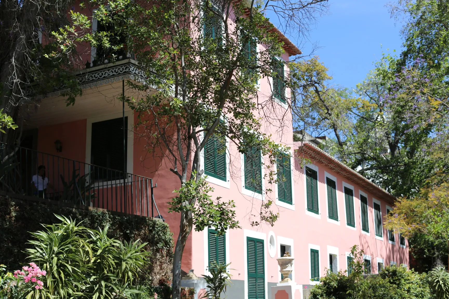Edifício da Escola Internacional da Madeira