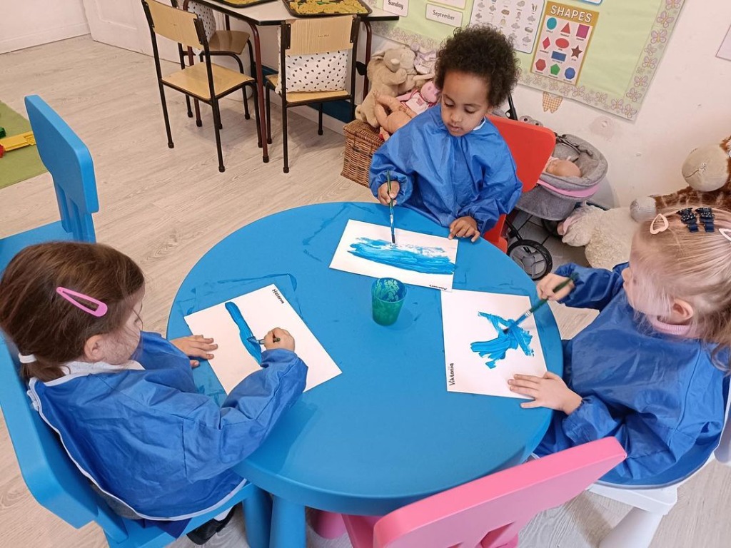 Early years learning at ISM