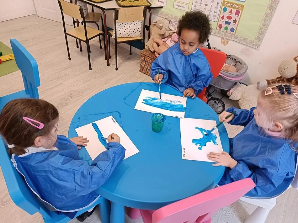 Aprendizagem infantil na ISM