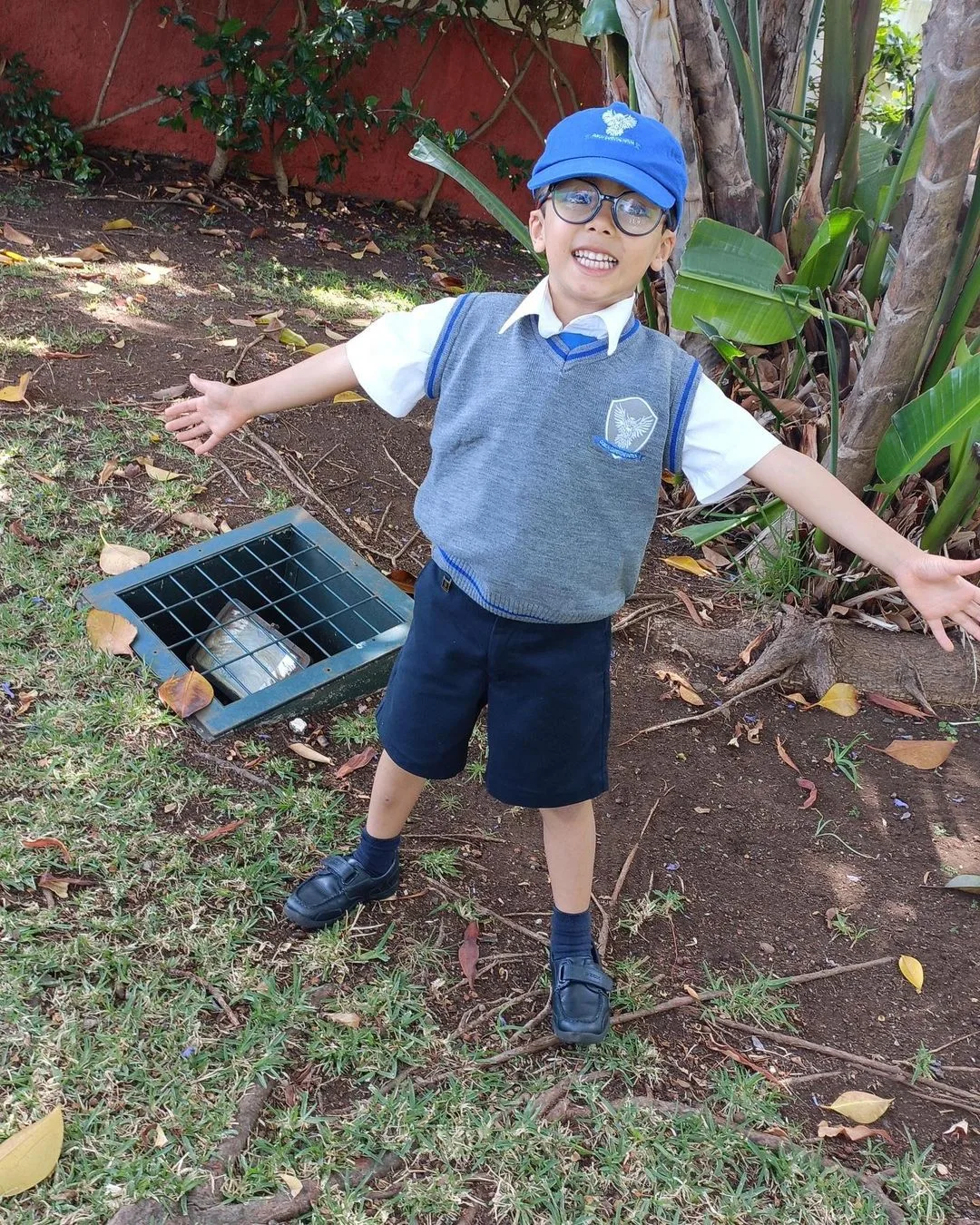 Children at the International School of Madeira
